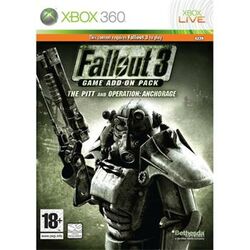 Fallout 3 Game Add-on Pack: The Pitt and Operation Anchorage[XBOX 360]-BAZAR (použité zboží) na playgosmart.cz