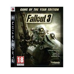 Fallout 3 (Game of the Year Edition) [PS3] - BAZAR (použité zboží) na playgosmart.cz