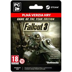 Fallout 3 (Game of the Year Edition) [Steam] na playgosmart.cz