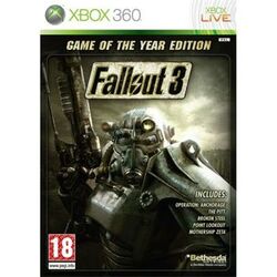 Fallout 3 (Game of the Year Edition)[XBOX 360]-BAZAR (použité zboží) na playgosmart.cz