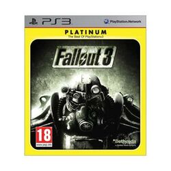 Fallout 3-PS3-BAZAR (použité zboží) na playgosmart.cz
