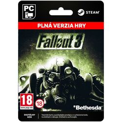 Fallout 3[Steam] na playgosmart.cz