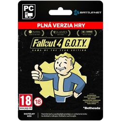 Fallout 4 Game of the Year Edition[Steam] na playgosmart.cz