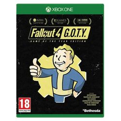 Fallout 4 (Game of the Year Editioní) na playgosmart.cz