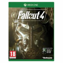 Fallout 4[XBOX ONE]-BAZAR (použité zboží) na playgosmart.cz