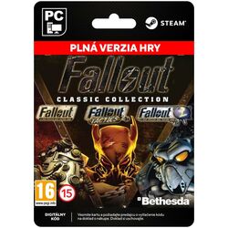 Fallout Classic Collection[Steam] na playgosmart.cz