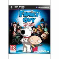 Family Guy: Back to the Multiverse[PS3]-BAZAR (použité zboží) na playgosmart.cz