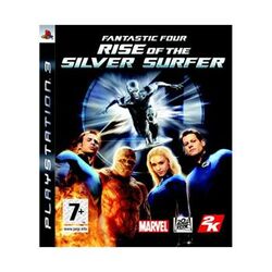 Fantastic Four: Rise of the Silver Surfer[PS3]-BAZAR (použité zboží) na playgosmart.cz