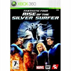 Fantastic Four: Rise of the Silver Surfer [XBOX 360] - BAZAR (použité zboží) na playgosmart.cz