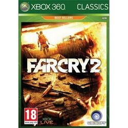 Far Cry 2-XBOX 360-BAZAR (použité zboží) na playgosmart.cz