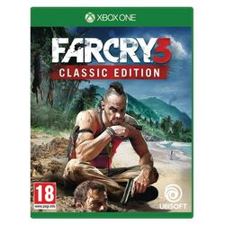 Far Cry 3 (Classic Edition)[XBOX ONE]-BAZAR (použité zboží) na playgosmart.cz
