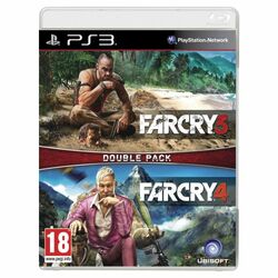 Far Cry 3 CZ (Dvojitý Pack)[PS3]-BAZAR (použité zboží) na playgosmart.cz