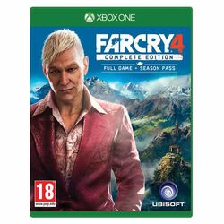 Far Cry 4 (Complete Edition)[XBOX ONE]-BAZAR (použité zboží) na playgosmart.cz