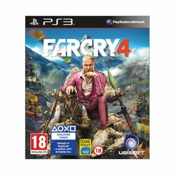 Far Cry 4 CZ[PS3]-BAZAR (použité zboží) na playgosmart.cz