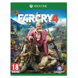 Far Cry 4[XBOX ONE]-BAZAR (použité zboží) na playgosmart.cz