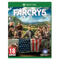 Far Cry 5 CZ[XBOX ONE]-BAZAR (použité zboží) na playgosmart.cz