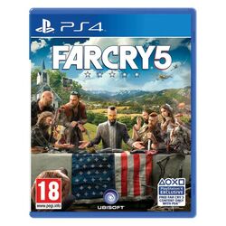 Far Cry 5[PS4]-BAZAR (použité zboží) na playgosmart.cz