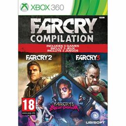 Far Cry Compilation[XBOX 360]-BAZAR (použité zboží) na playgosmart.cz