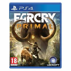 Far Cry: Primal CZ[PS4]-BAZAR (použité zboží) na playgosmart.cz
