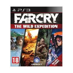 Far Cry: The Wild Expedition[PS3]-BAZAR (použité zboží) na playgosmart.cz