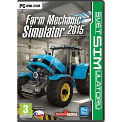 Farm Mechanic Simulator 2015 CZ na playgosmart.cz