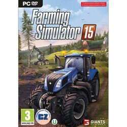 Farming Simulator 15 CZ na playgosmart.cz
