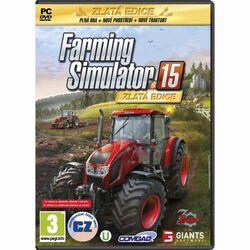 Farming Simulator 15 CZ (Zlatá Edice) na playgosmart.cz
