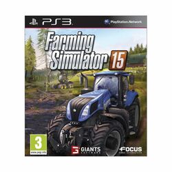 Farming Simulator 15 [PS3] - BAZAR (použité zboží) na playgosmart.cz