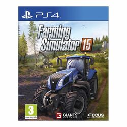Farming Simulator 15 [PS4] - BAZAR (použité zboží) na playgosmart.cz