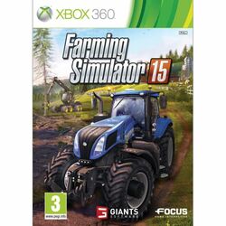 Farming Simulator 15 [XBOX 360] - BAZAR (použité zboží) na playgosmart.cz