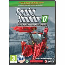 Farming Simulator 17 CZ (Oficiální rozšíření Platinum) na playgosmart.cz