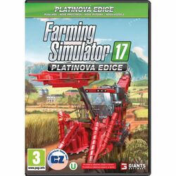 Farming Simulator 17 CZ (Platinum edition) na playgosmart.cz
