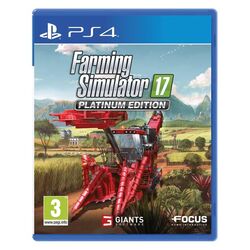 Farming Simulator 17 (Platinum Edition)[PS4]-BAZAR (použité zboží) na playgosmart.cz