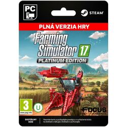 Farming Simulator 17 (Platinum Edition - Expansion) [Steam] na playgosmart.cz