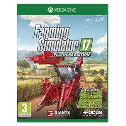 Farming Simulator 17 (Platinum Edition)[XBOX ONE]-BAZAR (použité zboží) na playgosmart.cz