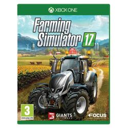 Farming Simulator 17[XBOX ONE]-BAZAR (použité zboží) na playgosmart.cz