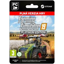 Farming Simulator 19 (Platinum Edition) [Steam] na playgosmart.cz