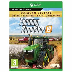 Farming Simulator 19 (Premium Edition) na playgosmart.cz