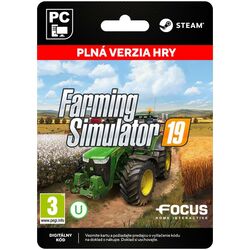 Farming Simulator 19[Steam] na playgosmart.cz