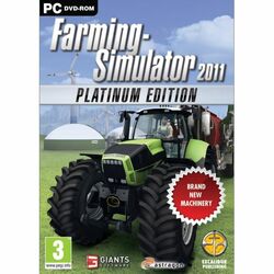 Farming Simulator 2011 (Platinum Edition) na playgosmart.cz