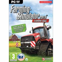 Farming Simulator 2013 CZ (Titanová edice) na playgosmart.cz