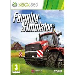 Farming Simulator 2013-XBOX 360-BAZAR (použité zboží) na playgosmart.cz