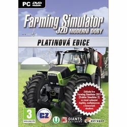 Farming Simulator 2011: JZD moderní doby CZ (Platinová edice ) na playgosmart.cz