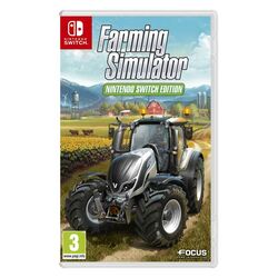 Farming Simulator (Nintendo Switch Edition)[NSW]-BAZAR (použité zboží) na playgosmart.cz