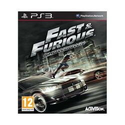 Fast & Furious: Showdown[PS3]-BAZAR (použité zboží) na playgosmart.cz