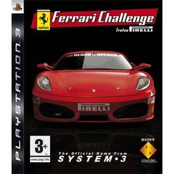 Ferrari Challenge Trofeo Pirelli[PS3]-BAZAR (použité zboží) na playgosmart.cz