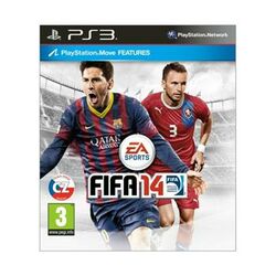 FIFA 14 CZ[PS3]-BAZAR (použité zboží) na playgosmart.cz