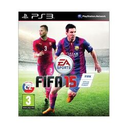 FIFA 15 CZ[PS3]-BAZAR (použité zboží) na playgosmart.cz