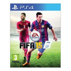 FIFA 15[PS4]-BAZAR (použité zboží) na playgosmart.cz