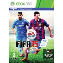 FIFA 15 [XBOX 360] - BAZAR (použité zboží) na playgosmart.cz